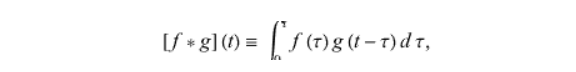 convolution operator